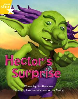 Fantastic Forest Yellow Level Fiction: Hector's Surprise de Lisa Thomson