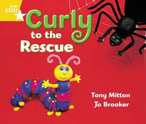 Rigby Star Guided Year 1 Yellow Level: Curly to the Rescue P