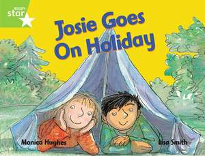 Rigby Star Guided 1 Green Level: Josie Goes on Holiday Pupil Book (Single) de Monica Hughes