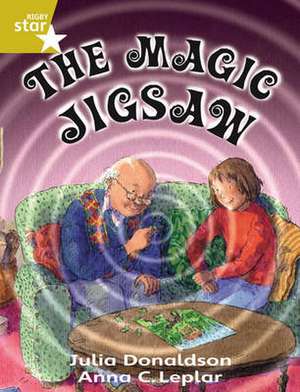 Rigby Star Guided 2 Gold Level: The Magic Jigsaw Pupil Book (single) de Julia Donaldson