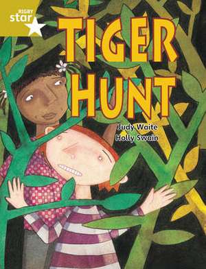 Rigby Star Guided 2 Gold Level: Tiger Hunt Pupil Book (Single) de Judy Waite