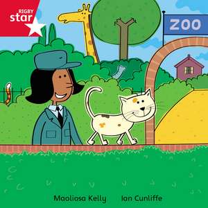 Rigby Star Independent Red Reader 7: Feeding Time! de Ms Maolisa Kelly