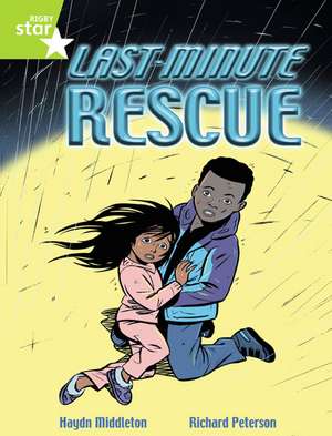 Rigby Star Independent Year 2 Lime Fiction: Last Minute Rescue Single de Haydn Middleton