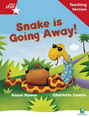 Rigby Star Guided Reading Red Level: Snake is Going Away Tea