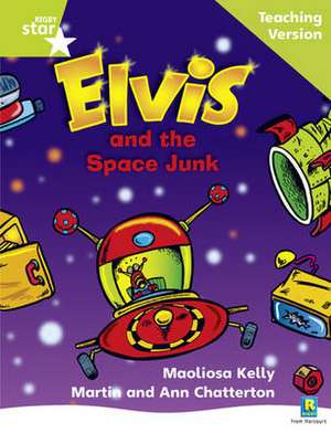 Rigby Star Phonic Guided Reading Green Level: Elvis and the