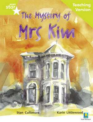 Rigby Star Guided Lime Level: The Mystery of Mrs Kim Teachin