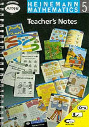 Heinemann Maths 5 Teacher's Notes de Scottish Primary Maths Group SPMG