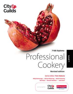 City & Guilds 7100 Diploma in Professional Cookery Level 1 Candidate Handbook, Revised Edition