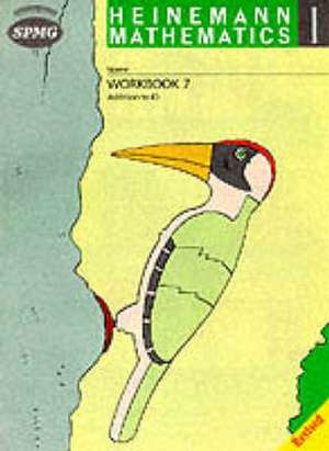 Heinemann Maths 1 Workbook 7 8 Pack de Scottish Primary Maths Group Spmg