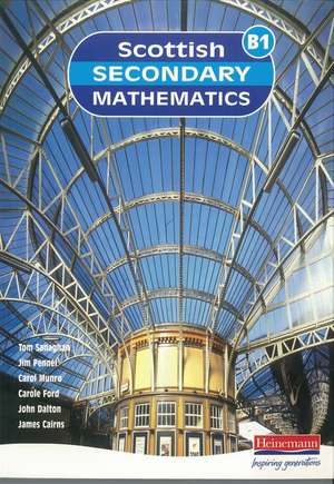 SSMG: Scottish Secondary Maths Blue 1 Student Book de SSMG