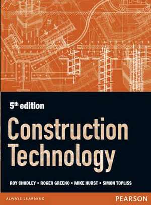 Construction Technology 5th edition de Mike Hurst