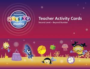 Heinemann Active Maths - Second Level - Beyond Number - Teacher Activity Cards de Lynda Keith