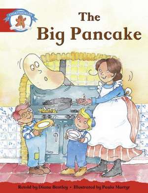 Literacy Edition Storyworlds Stage 1, Once Upon A Time World, The Big Pancake de Diana Bentley