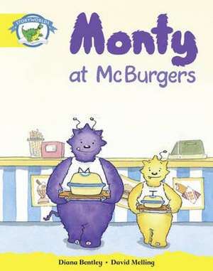 Literacy Edition Storyworlds Stage 2, Fantasy World, Monty at McBurgers de Diana Bentley