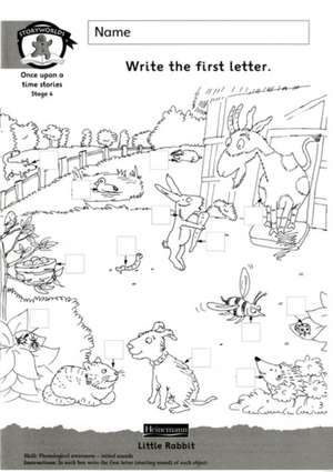 Literacy Edition Storyworlds Stage 4, Once Upon A Time World, Workbook de Ms Diana Bentley