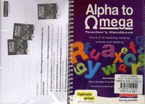 Alpha to Omega Pack: Teacher's Handbook and Student's Book 6th Edition de Beve Hornsby