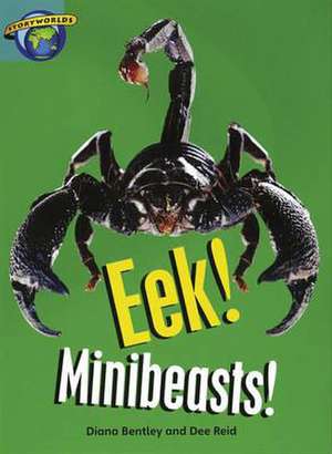 Fact World Stage 6: Eek! Minibeasts!