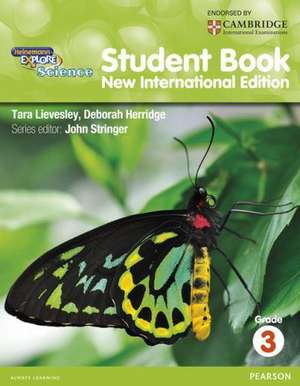 Stringer, J: Heinemann Explore Science 2nd International Edi de Deborah Herridge