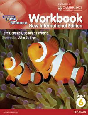 Heinemann Explore Science 2nd International Edition Workbook 6 de Deborah Herridge