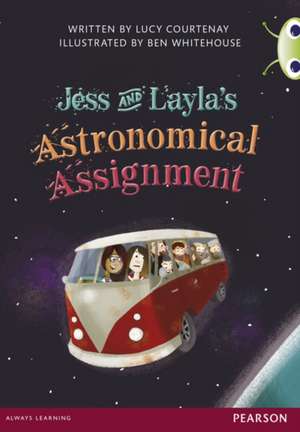 Bug Club Red A (KS2) Jess & Layla's Astronomical Assignment de Lucy Courtenay