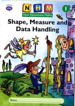 New Heinemann Maths Year 1, Measure and Data Handling Activity Book (single)