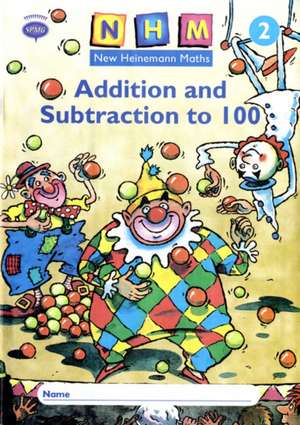 New Heinemann Maths Yr2, Addition and Subtraction to 100 Activity Book (8 Pack) de Scottish Primary Maths Group Spmg