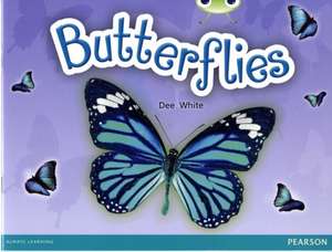 White, D: Bug Club Yellow A Butterflies 6-pack de Dee White