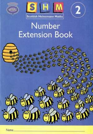 Scottish Heinemann Maths 2: Number Extension Workbook 8 Pack