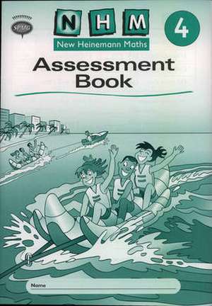 New Heinemann Maths Yr4, Assessment Workbook (8 Pack) de Scottish Primary Maths Group Spmg