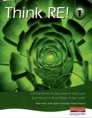 Think RE: Pupil Book 1 de PAMELA DRAYCOTT