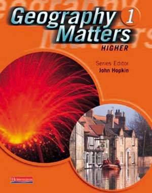 Geography Matters 1 Core Pupil Book de Garrett Nagle