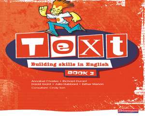 TEXT BUILDING SKILLS IN ENGLIS