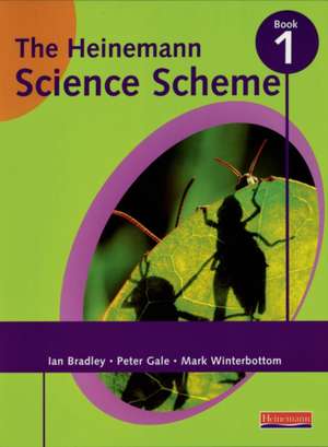 Heinemann Science Scheme Pupil Book 1 de Mark Winterbottom