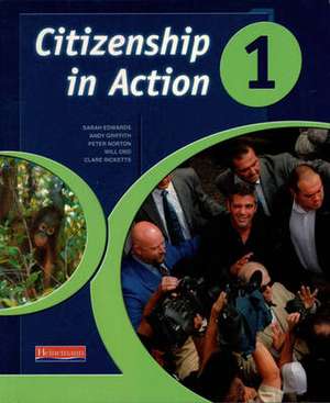 Citizenship in Action Book 1 de Mr Peter Norton