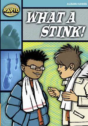 Rapid Reading: What a Stink! (Stage 3, Level 3B) de Alison Hawes