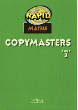 Rapid Maths: Stage 3 Teacher's Guide de Rose Griffiths