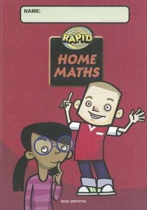 Rapid Maths: Homework Book Pack Level 1 de Rose Griffiths