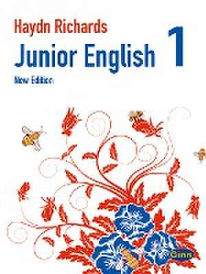 Junior English Book 1 (International) 2nd Edition - Haydn Richards de Haydn Richards