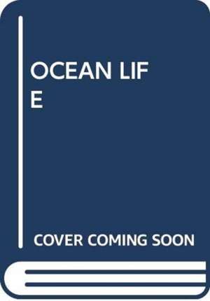 OCEAN LIFE de Scholastic