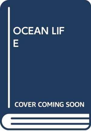 SCHOLASTIC: OCEAN LIFE de SCHOLASTIC