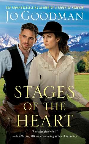 Stages of the Heart de Jo Goodman