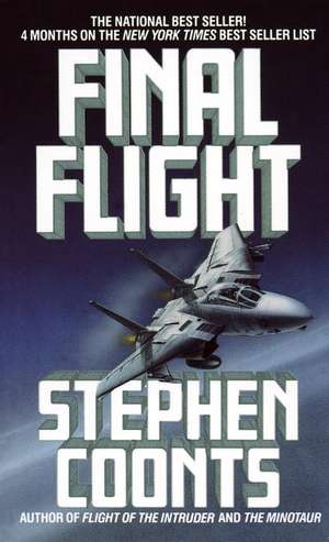 Final Flight de Stephen Coonts