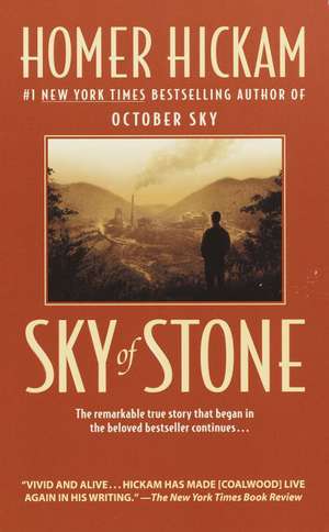 Sky of Stone: A Memoir de Homer H. Hickam