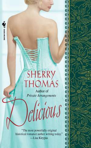 Delicious de Sherry Thomas