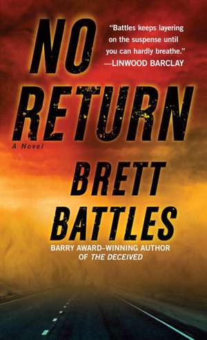 No Return de Brett Battles