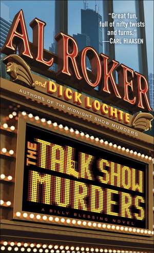 The Talk Show Murders de Al Roker