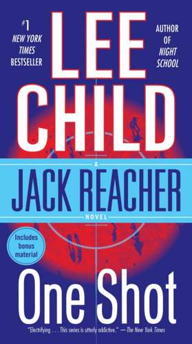 Jack Reacher: One Shot de Lee Child