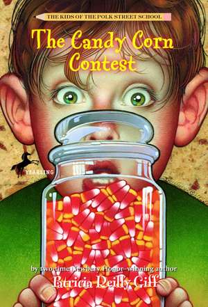 The Candy Corn Contest de Patricia Reilly Giff