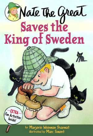 Nate the Great Saves the King of Sweden de Marjorie Weinman Sharmat