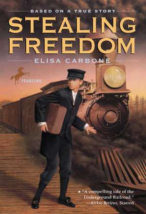 Stealing Freedom de Elisa Carbone